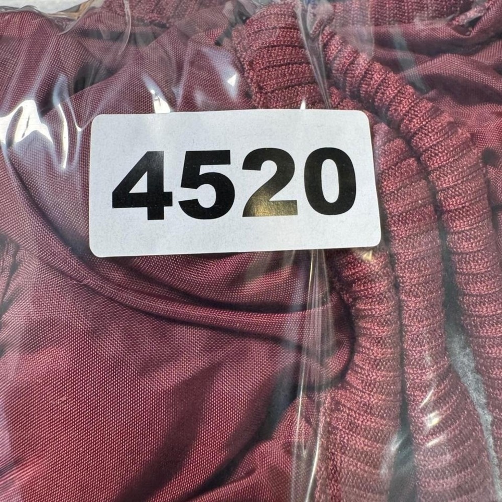 VTG Champion MSU Bulldogs Pullover Jacket Maroon Mens 90s Collegiate Windbreaker - Picture 8 of 8
